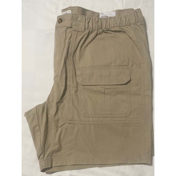 NEW Men's Big & Tall Croft & Barrow Twill Cargo Shorts Size 50 - Picture 1 of 6